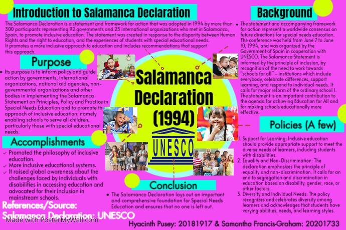 Yellow Academic Research Paper Template | PosterMyWall