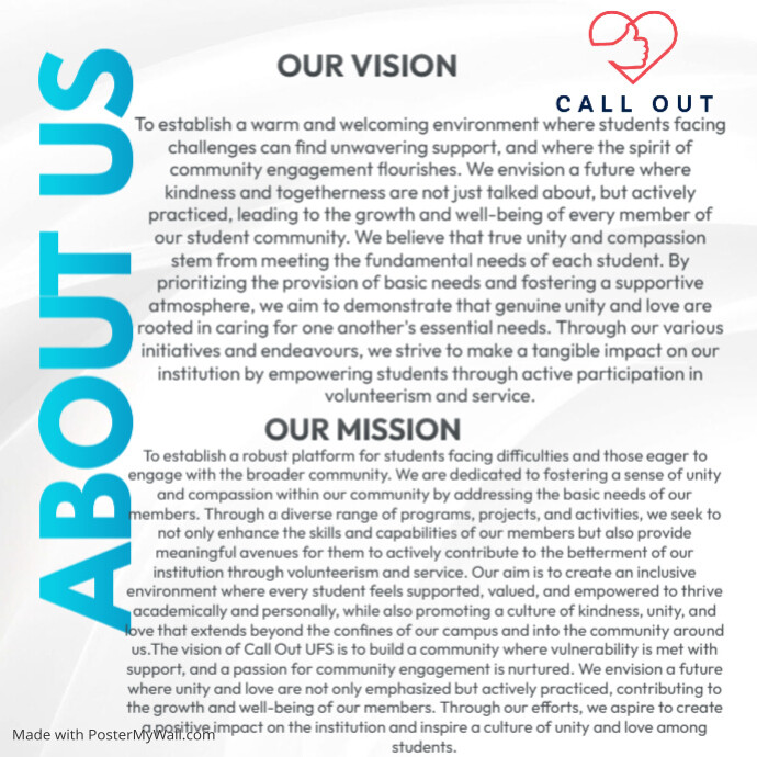 company profile team members mission vision | PosterMyWall