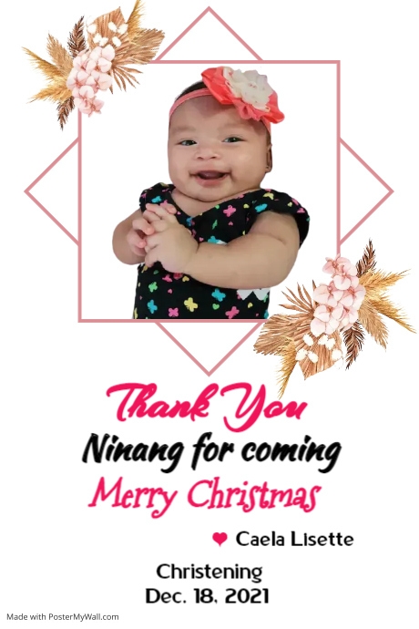 SOUVENIR NINANG | PosterMyWall