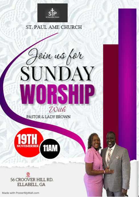 church conference | PosterMyWall