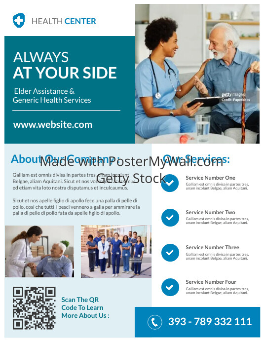 White Modern & Minimal Always At Your Side He