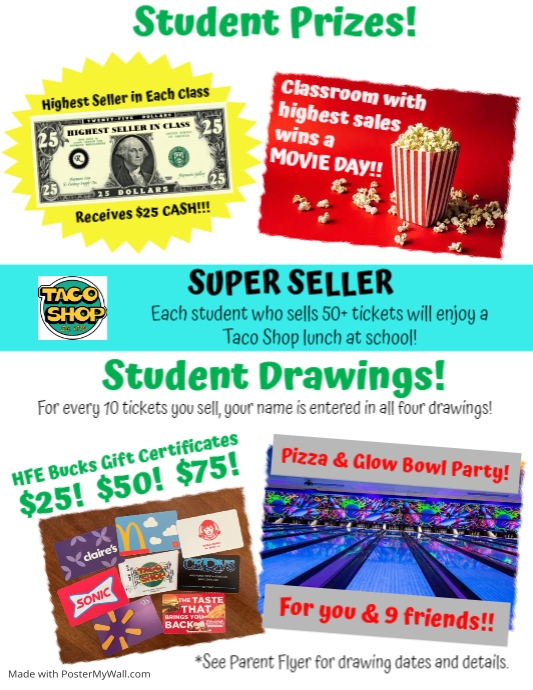 Prize Flyer | PosterMyWall