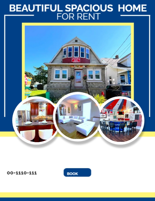 Real Estate House Sale Rental Property Ad Des | PosterMyWall