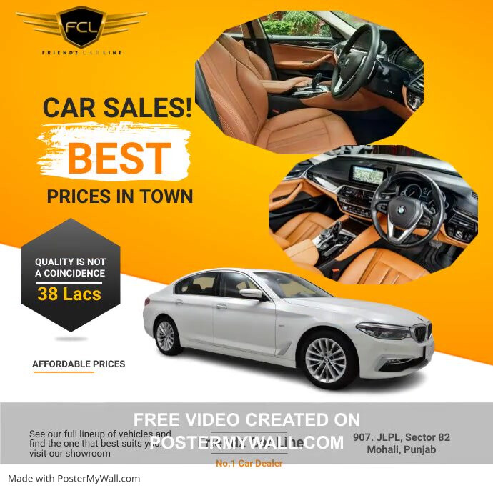 car sales PosterMyWall