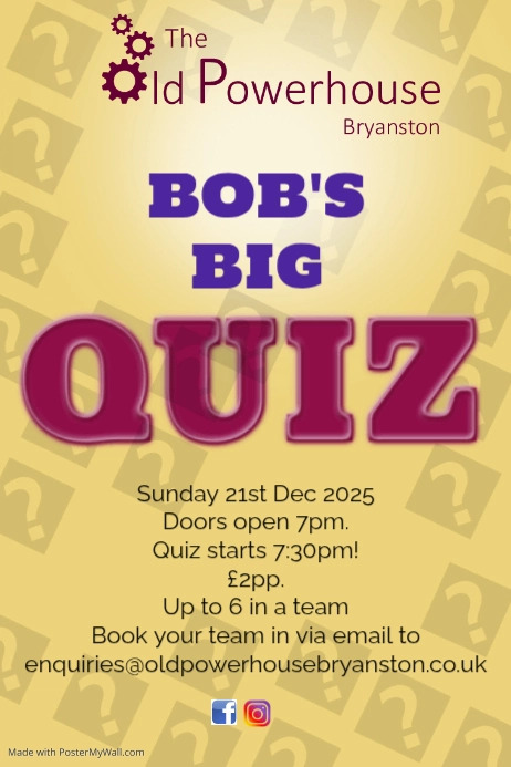 Copy of Trivia Poster | PosterMyWall