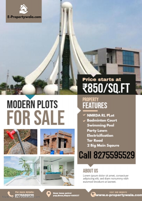 Copy of Copy of Real Estate Flyer | PosterMyWall