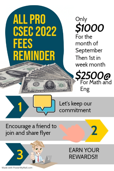 Copy of Student Referral Program Poster | PosterMyWall