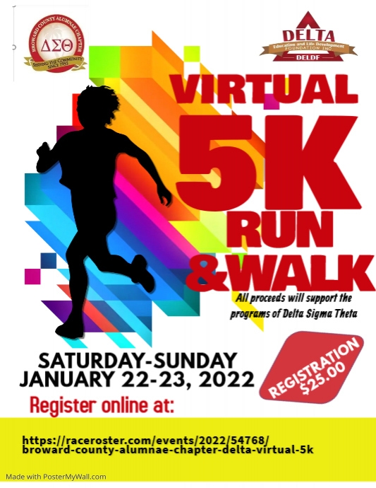 Copy of Copy of 5K Run & Walk Flyer | PosterMyWall