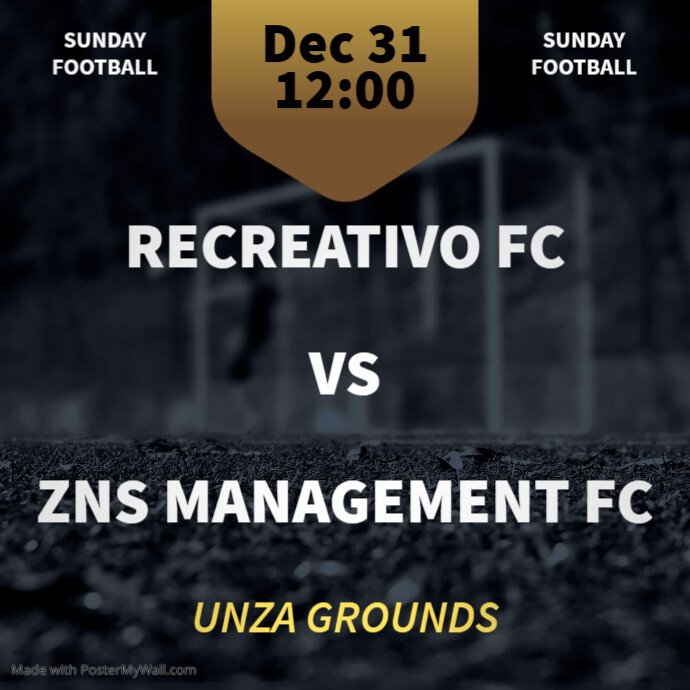 Soccer Football Match Stream Promotion TV Instagram | PosterMyWall