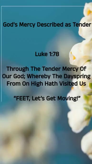 LUKE 1:;78 (1) | PosterMyWall
