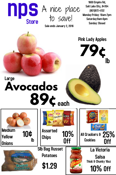 Grocery Ad Template PosterMyWall
