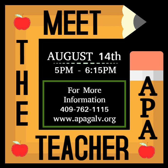 Meet the teacher | PosterMyWall