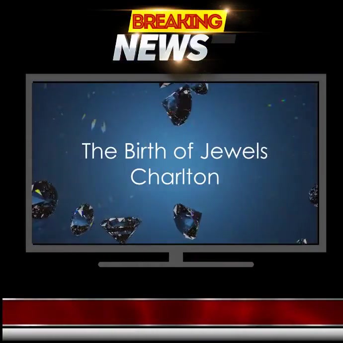 Amazing breaking news template Square (1:1)