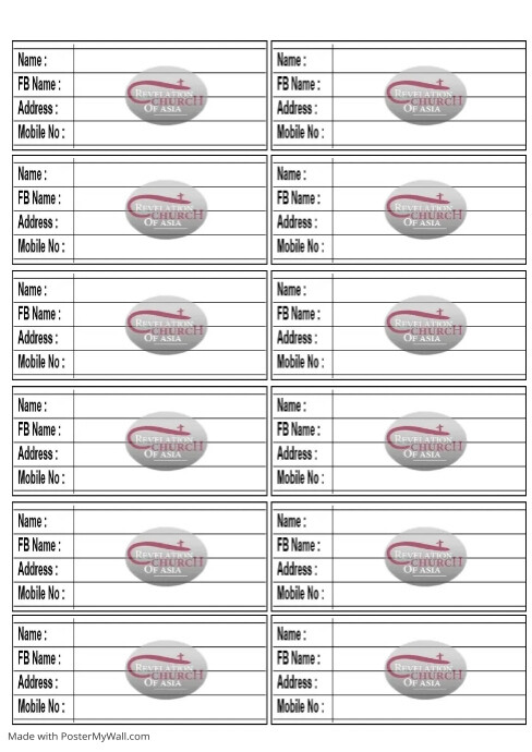 Subject Labels For Notebooks Printable PosterMyWall