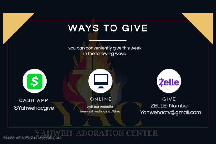ways to give (1) | PosterMyWall