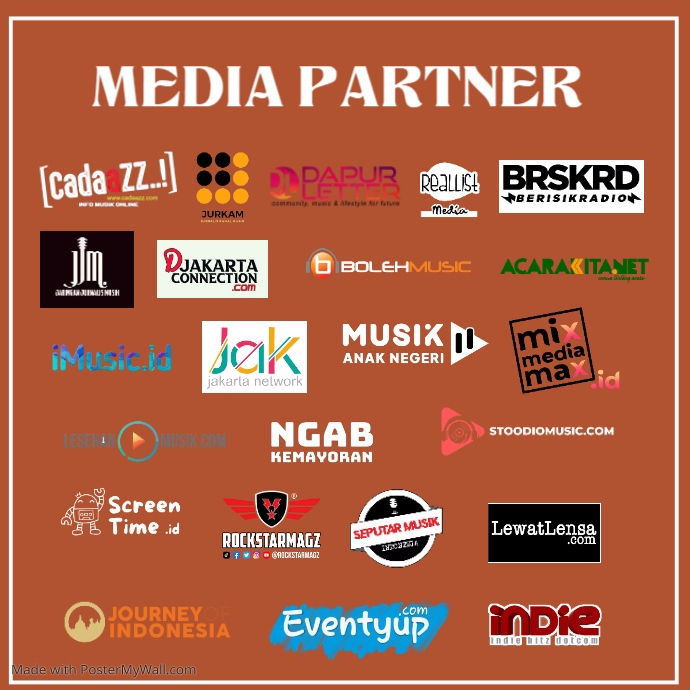 Media Partner | PosterMyWall