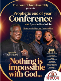 End of the year Conference 