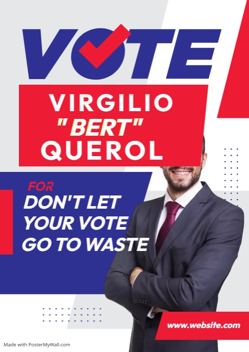 Copy of Election Campaign Flyer Template | PosterMyWall