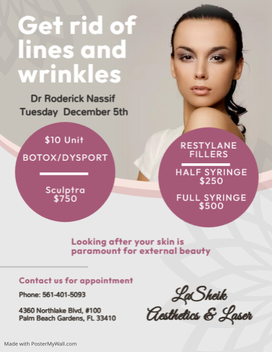 BOTOX Day 12-5-23 Flyer (US Letter) template