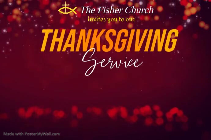 Church Poster template