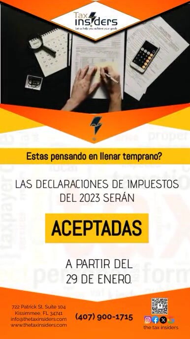 QUE? ESPANOL Digital Display (9:16) template