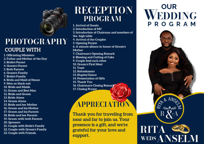 A New Design A4 template