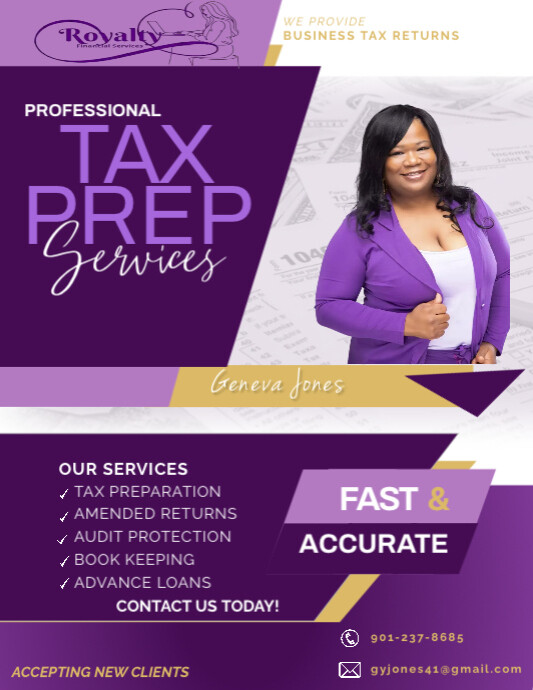 GGT Financial Services Tax Preparation PosterMyWall
