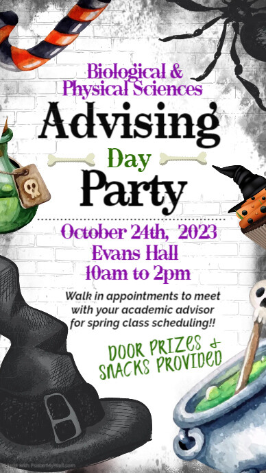 Copy of Advising Day Fall 2023 | PosterMyWall