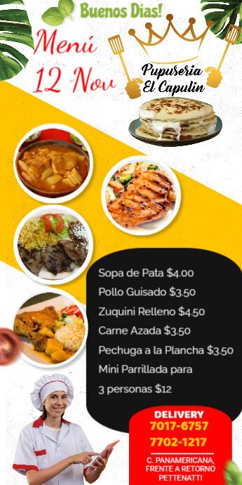food menu | PosterMyWall