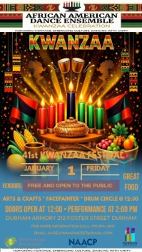AADE's 41st Kwanzaa Festival