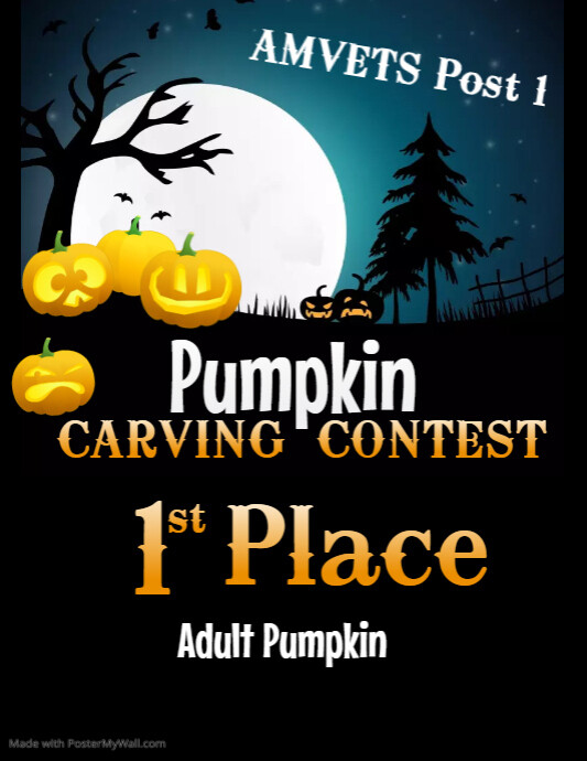 Copy of Halloween Decorating Contest Flyer PosterMyWall