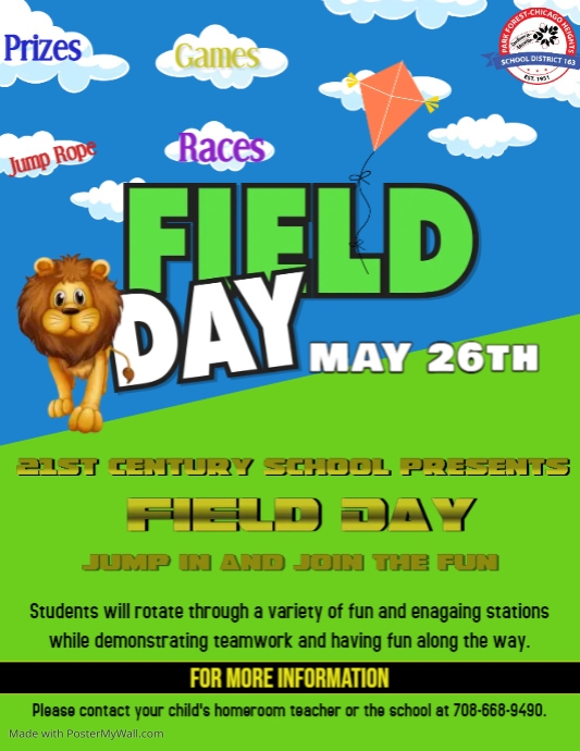 Field Day 2023 PosterMyWall