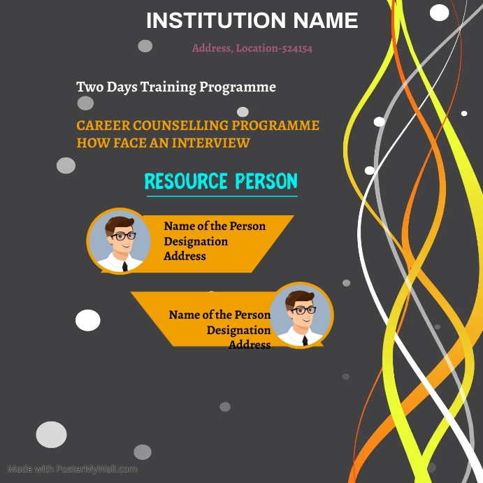 Copy of Copia di Invitation | PosterMyWall