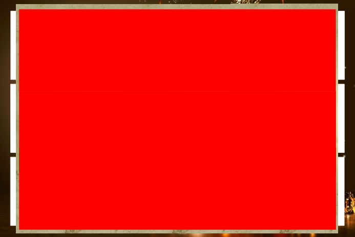 Blank Red Background With Border Template PosterMyWall