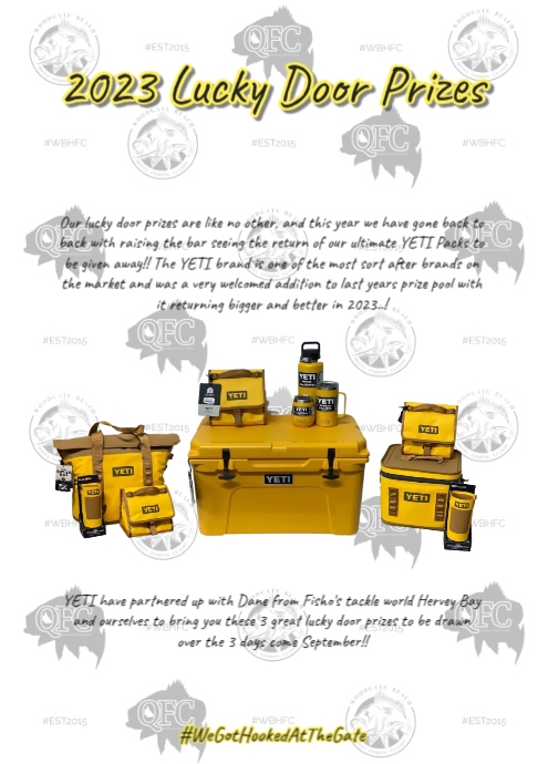 Lucky Door Prizes_2023 | PosterMyWall