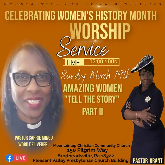women's day church template | PosterMyWall