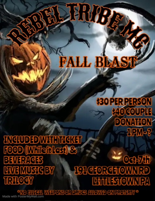 Fall Blast | PosterMyWall