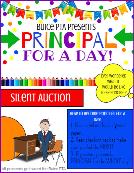 PTO Fundraiser | PosterMyWall
