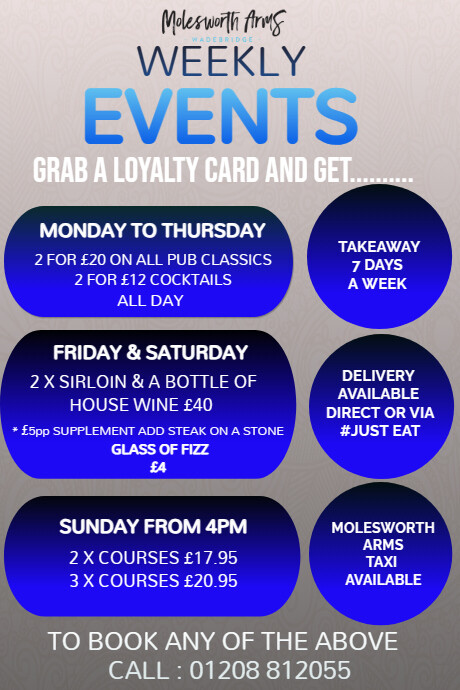 Weekly Local Guide Posts church weekly events (1) | PosterMyWall