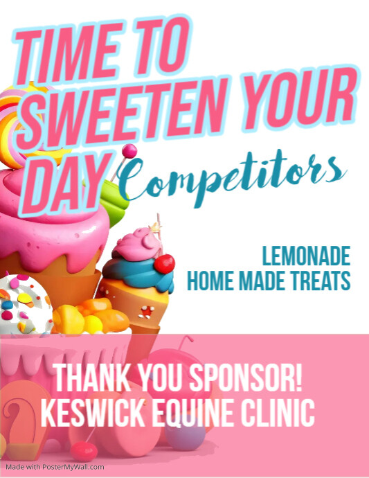 Candy Store Flyer Template PosterMyWall