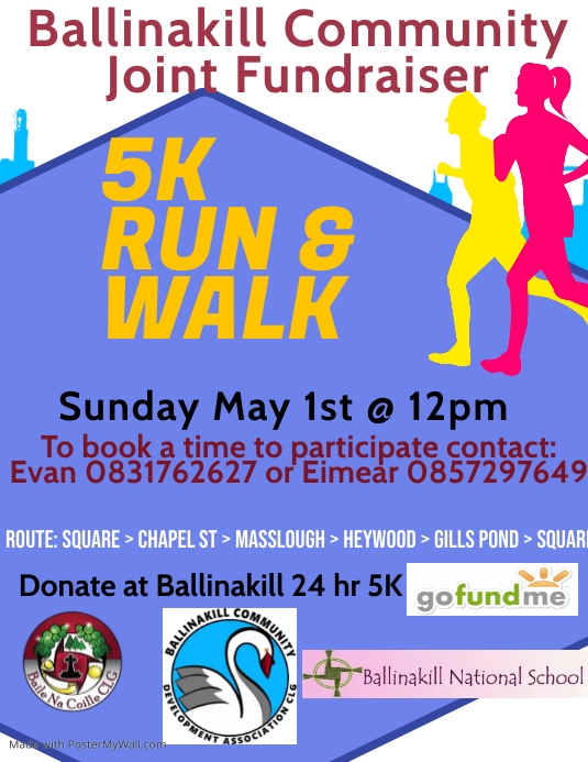 Copy of 5K Run & Walk Flyer | PosterMyWall