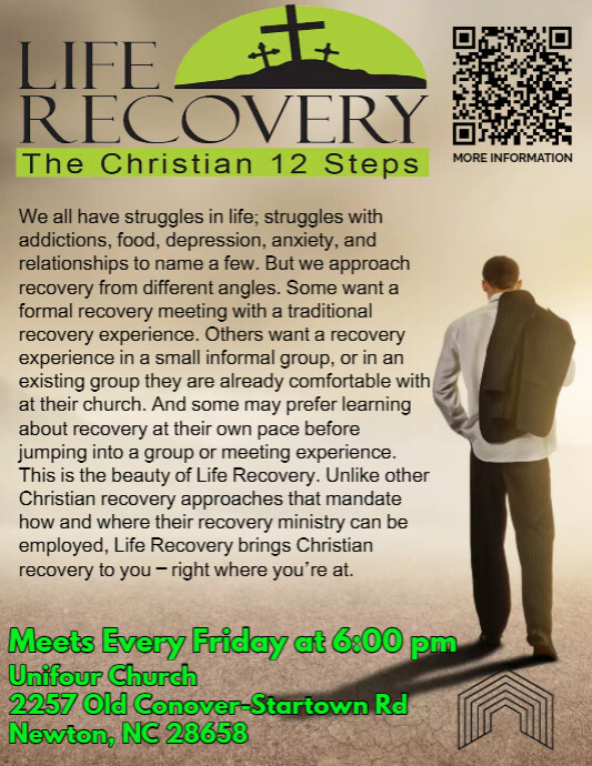 Life Recovery | PosterMyWall