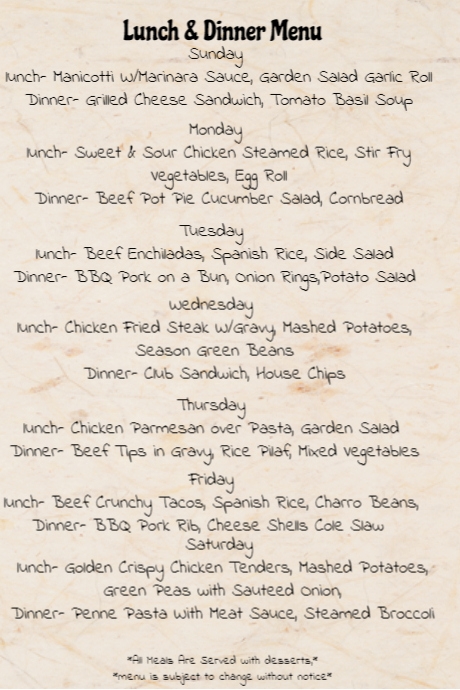 Copy of Set Menu Template | PosterMyWall