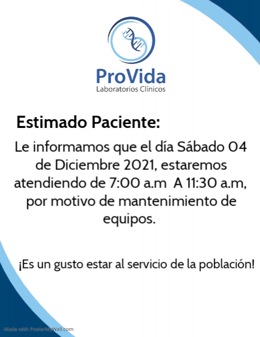 Copy of provida pinula | PosterMyWall