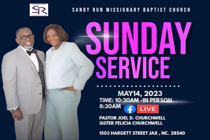sunday service | PosterMyWall