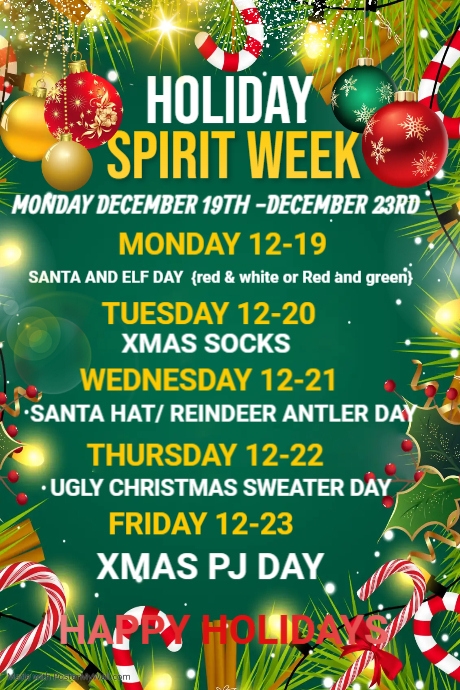 Christmas Party Pinterest Graphic | PosterMyWall