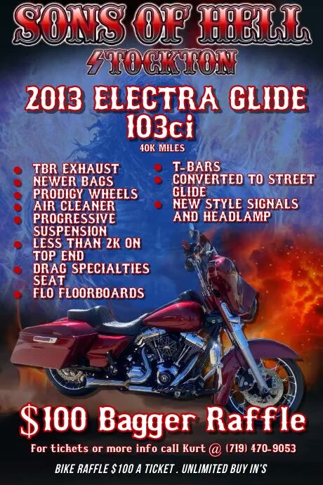 Motorcycle Raffle | PosterMyWall