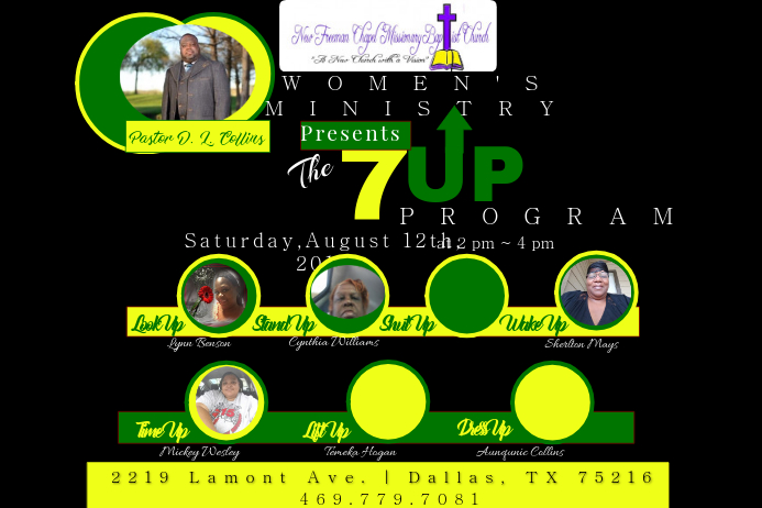 Copy of 7Up Program Post Card | PosterMyWall