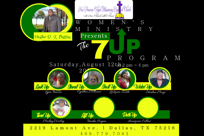 Copy of 7Up Program Post Card | PosterMyWall