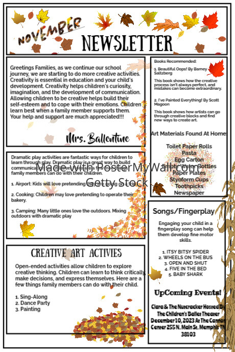October Newsletter | PosterMyWall